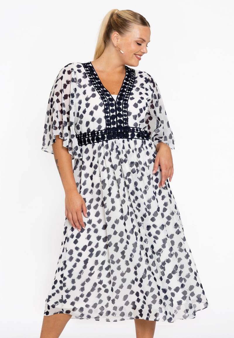 Kleid mit Spitze PEGGY von Yoek