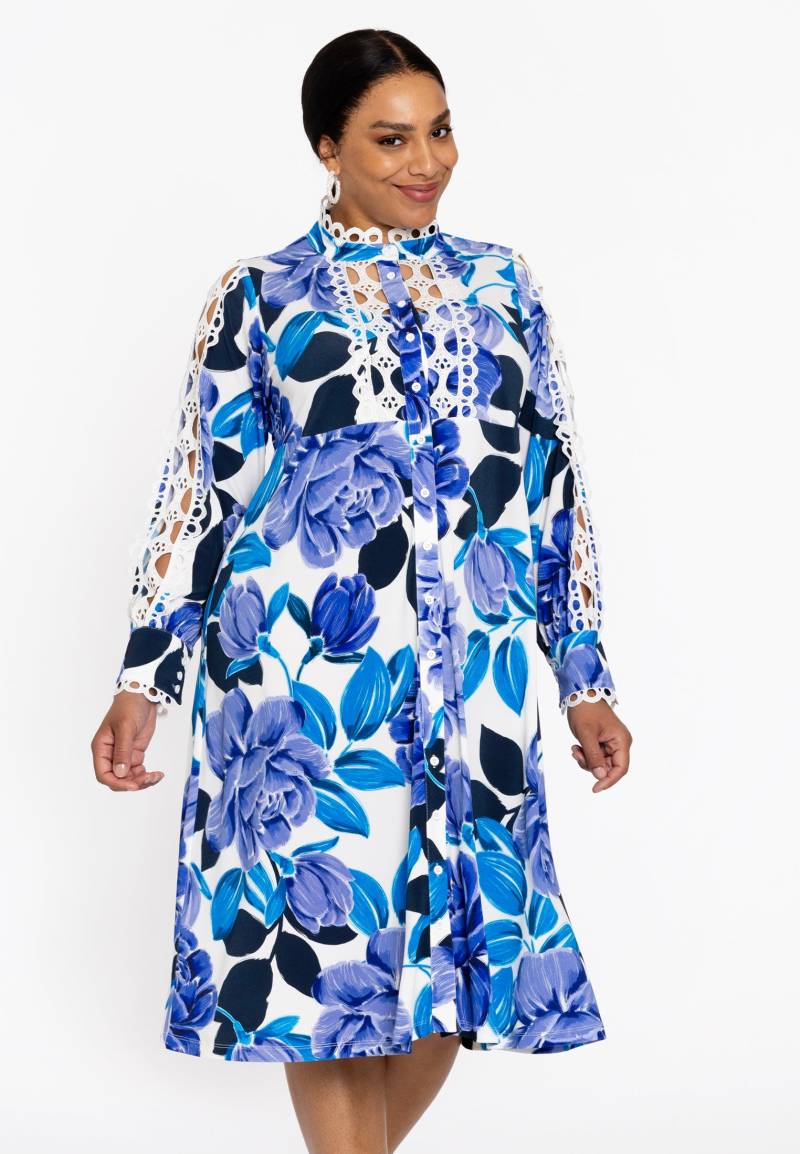 Kleid mit Spitze SILVERLING von Yoek