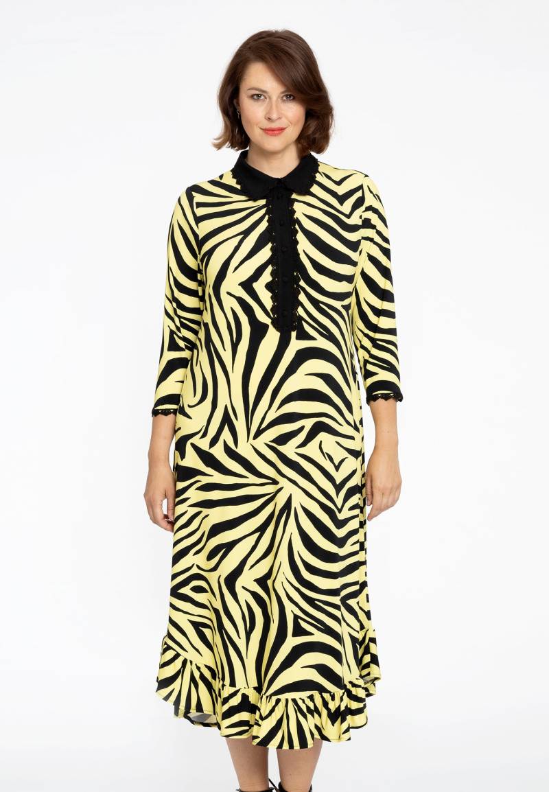 Kleid mit Spitze ZEBRA von Yoek