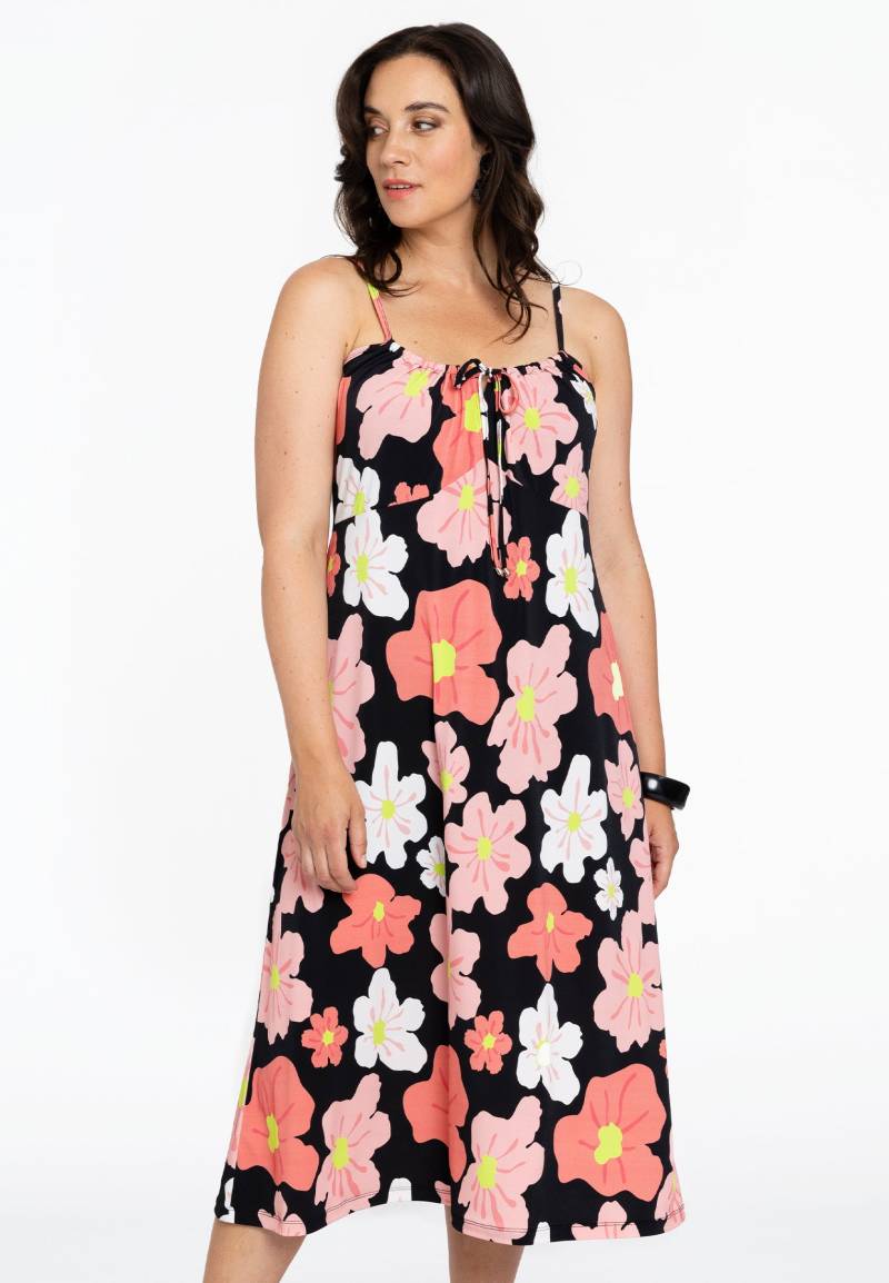 Kleid mit Trägern HIBISCUS von Yoek