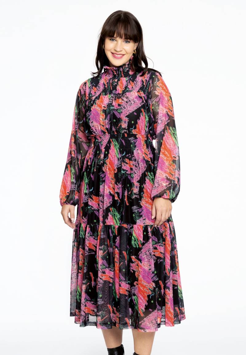 Kleid mit gesmoktem Ausschnitt SCRATCH von Yoek