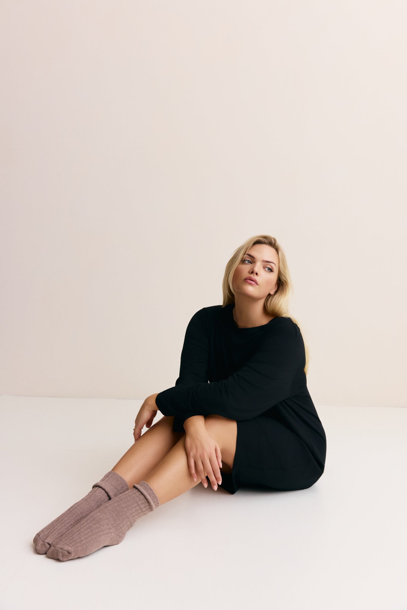 Kleid oversized LOUNGE von Yoek