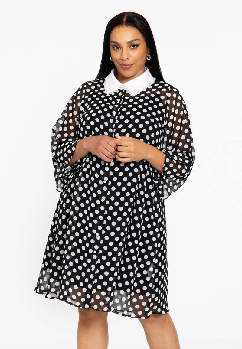Kleid swing DOTS von Yoek