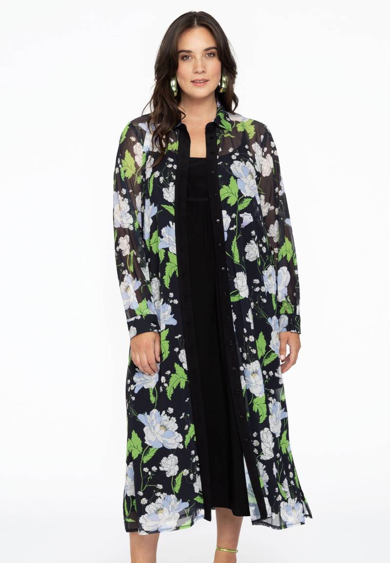 Lange Bluse DAISIES von Yoek