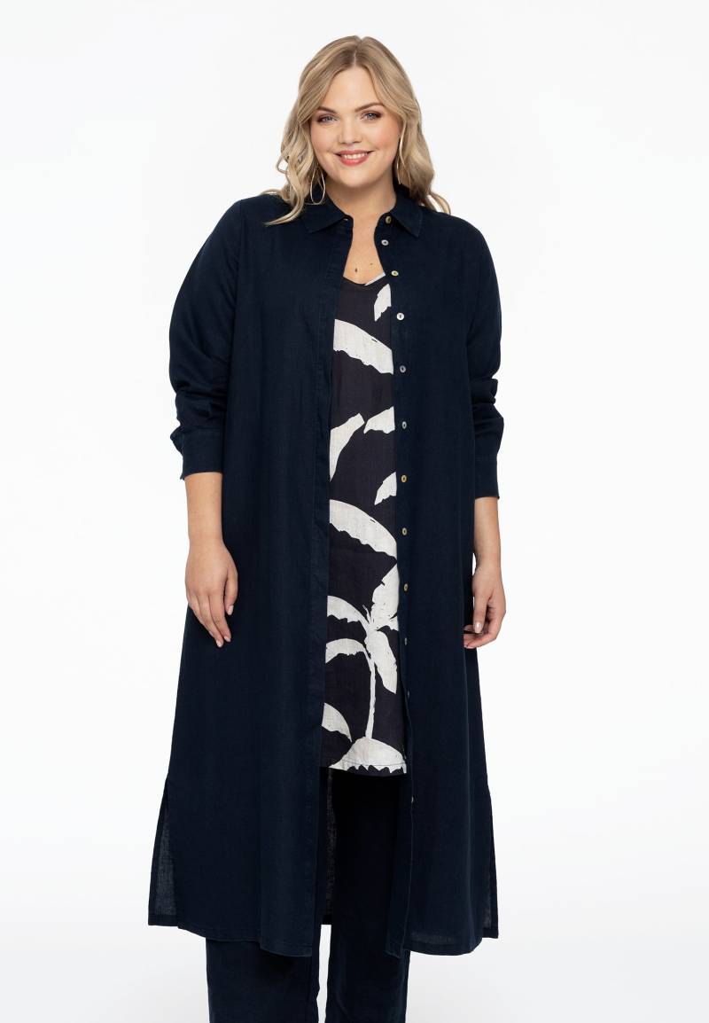 Lange Bluse LINEN von Yoek