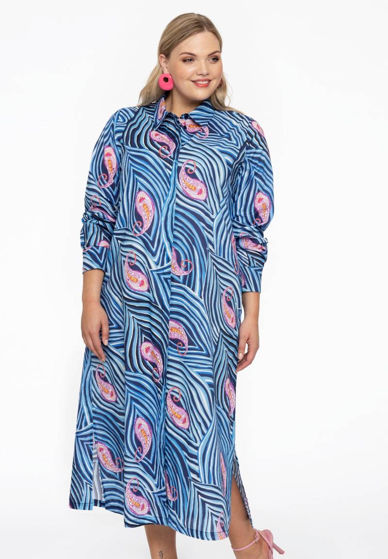 Lange Bluse PAISLEY von Yoek