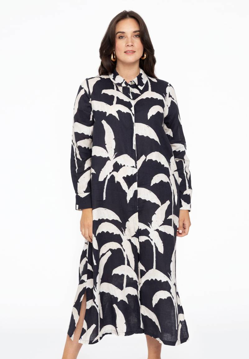 Lange Bluse PALM TREE von Yoek