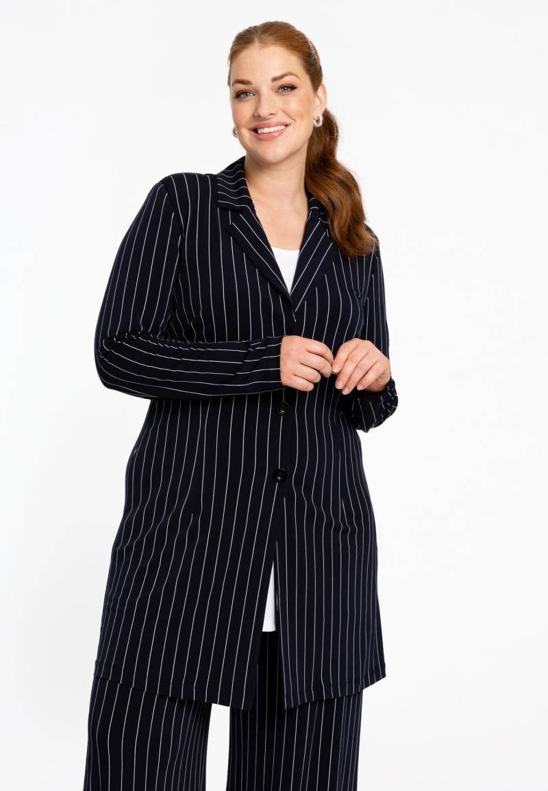 Langer Blazer DOLCE PINSTRIPE von Yoek