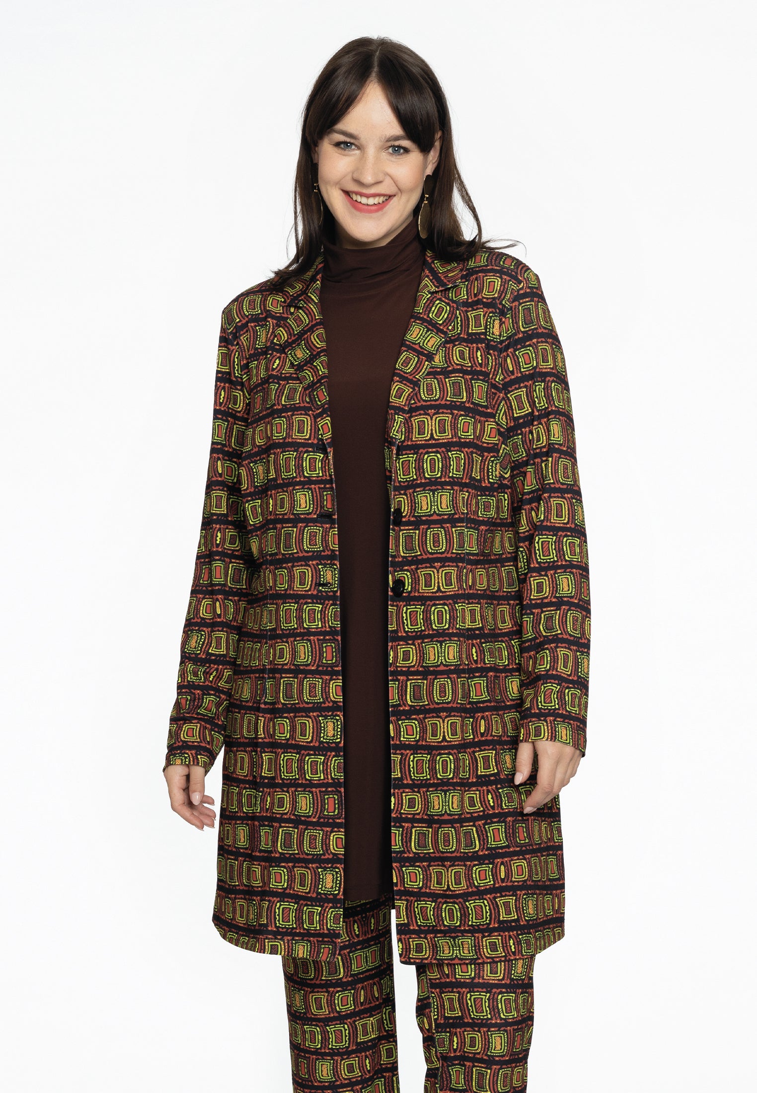 Langer Blazer INFINITY von Yoek