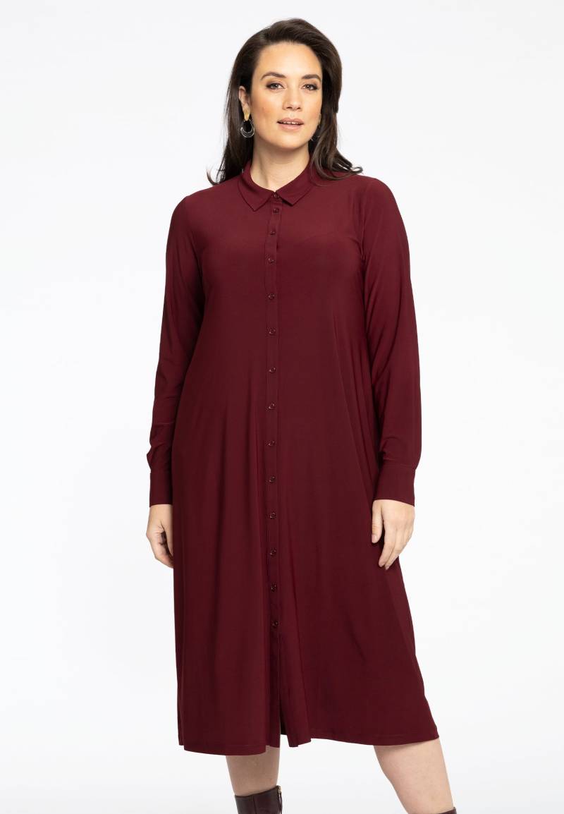 Langes Kleid mit Knöpfen DOLCE von Yoek