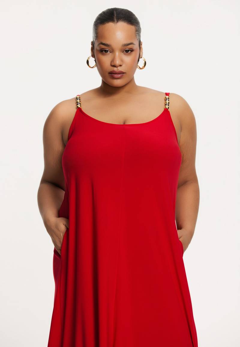 Langes Spaghettikleid swing DOLCE von Yoek