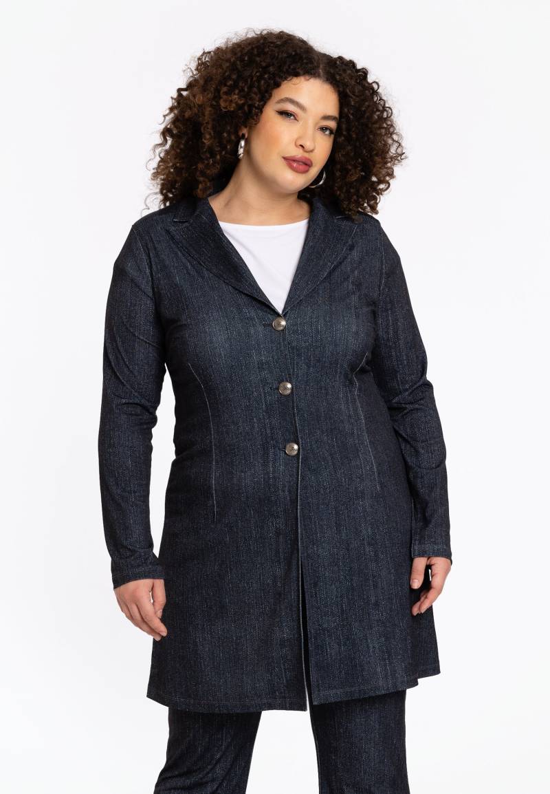 Langes blazer DENIM DOLCE von Yoek