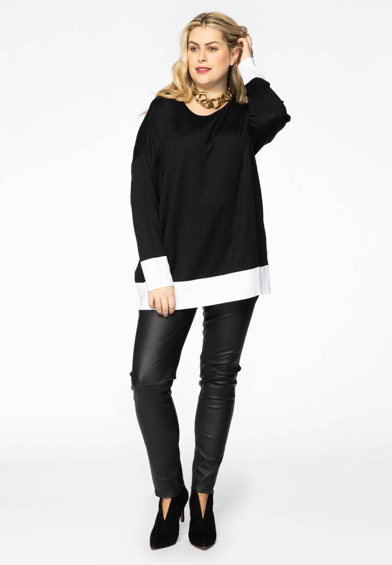 Leggings ganz Stretch Leder von Yoek