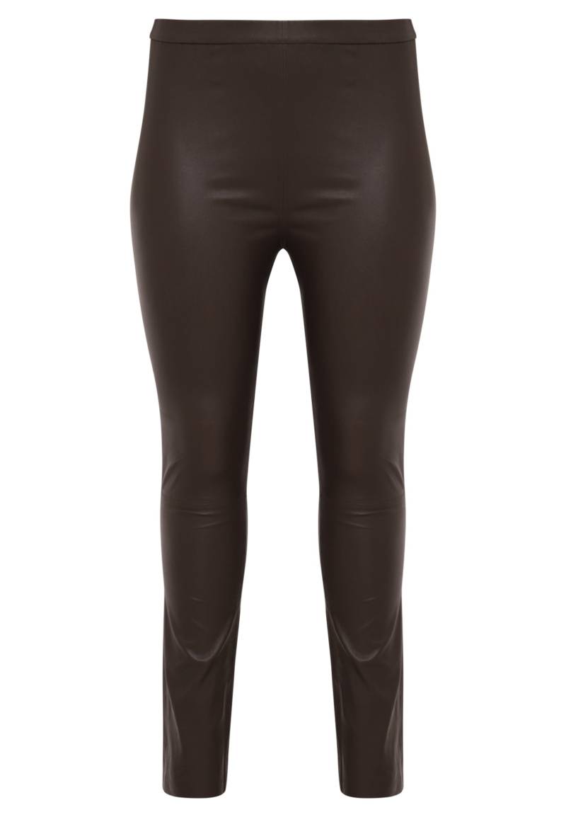 Leggings ganz Stretch Leder von Yoek