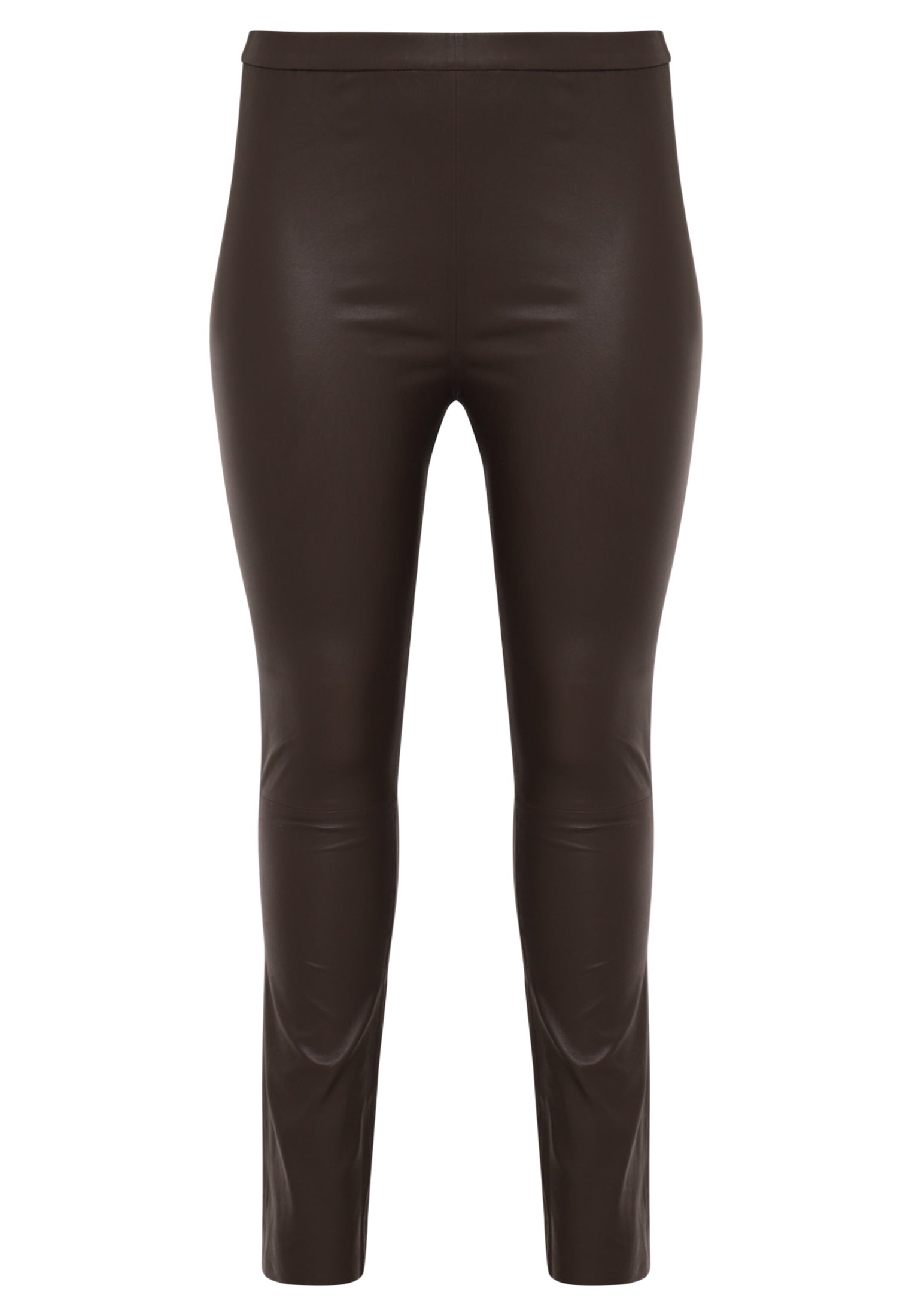 Leggings ganz Stretch Leder von Yoek