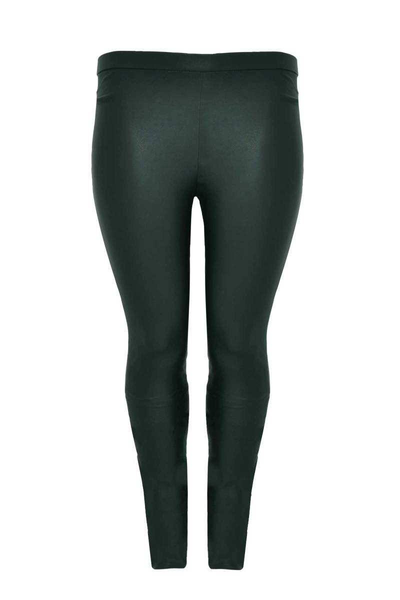 Leggings ganz Stretch Leder von Yoek