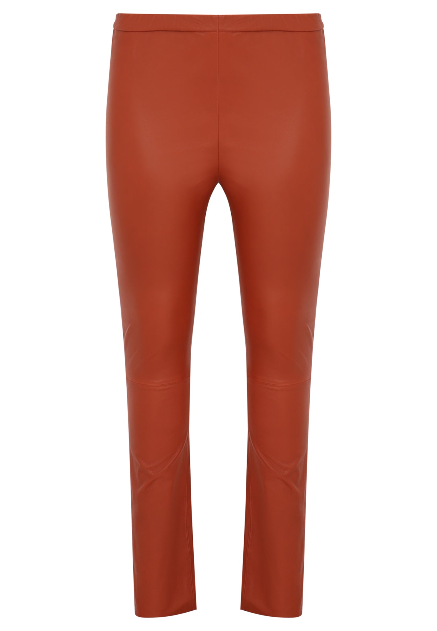 Leggings ganz Stretch Leder von Yoek