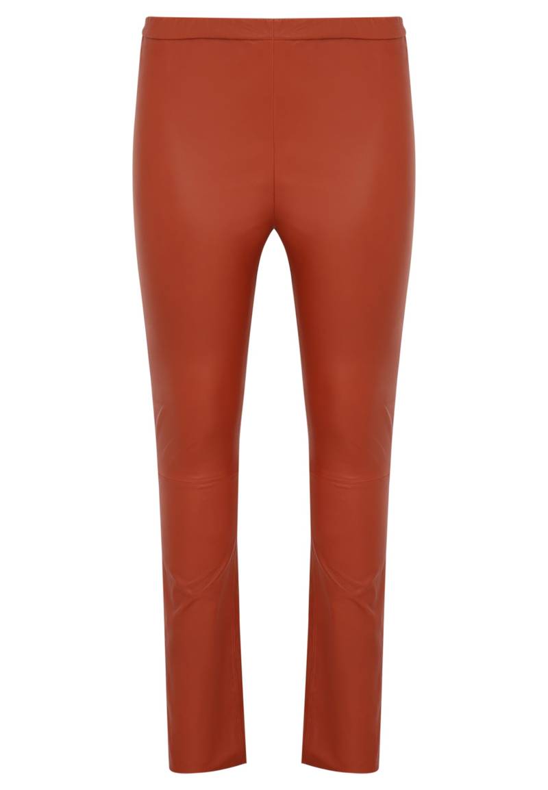 Leggings ganz Stretch Leder von Yoek