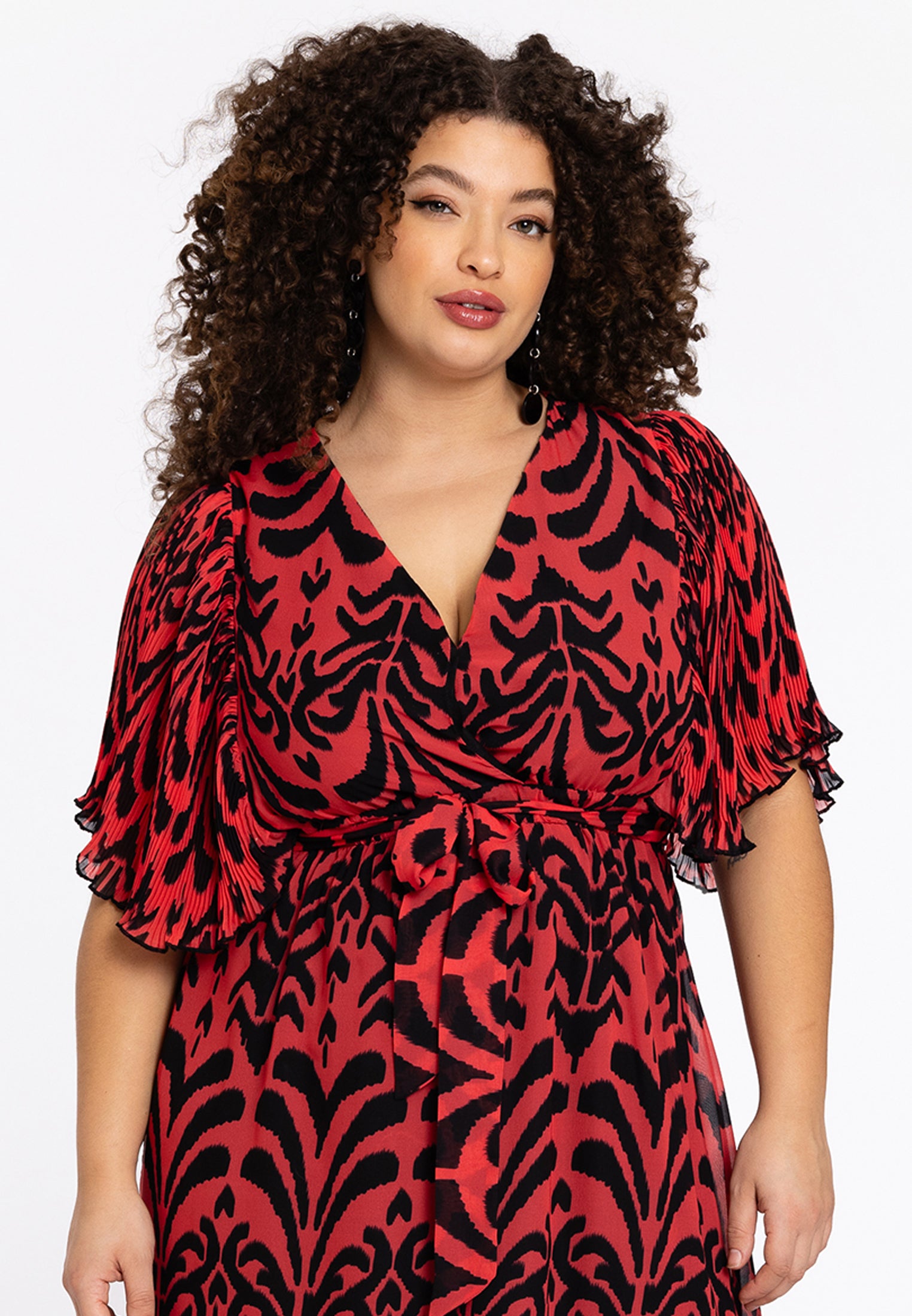 Maxikleid IKAT von Yoek