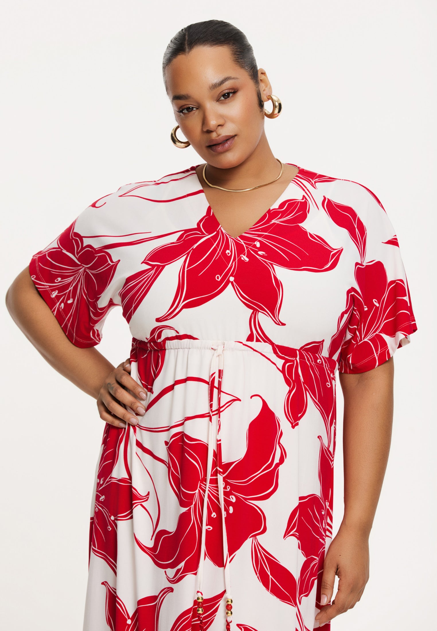 Maxikleid LILY von Yoek