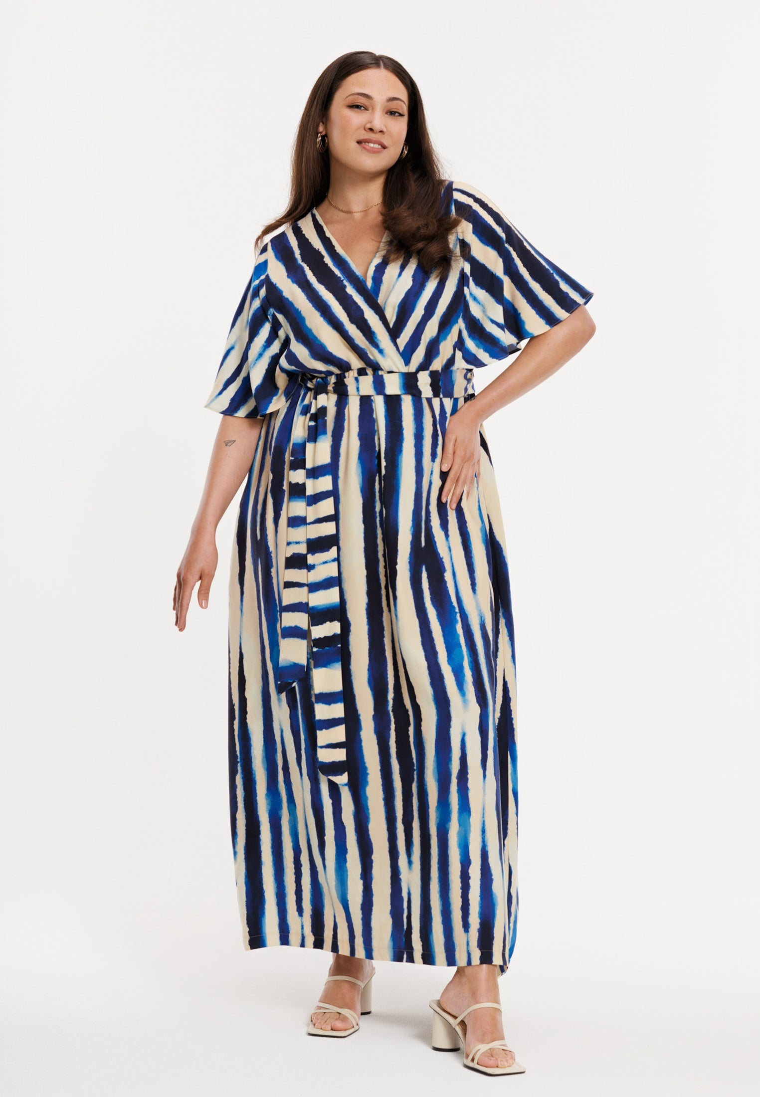 Maxikleid RIPPLES von Yoek