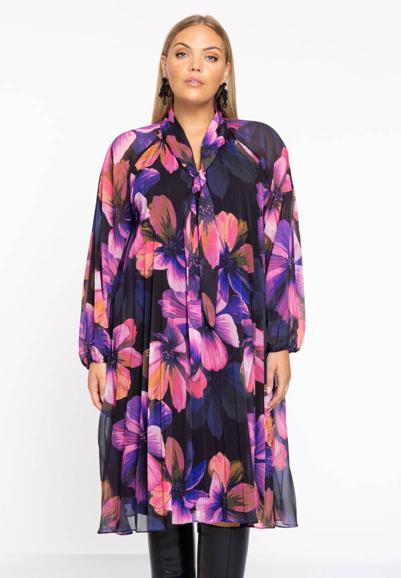 Plissiertes Kleid CARA von Yoek