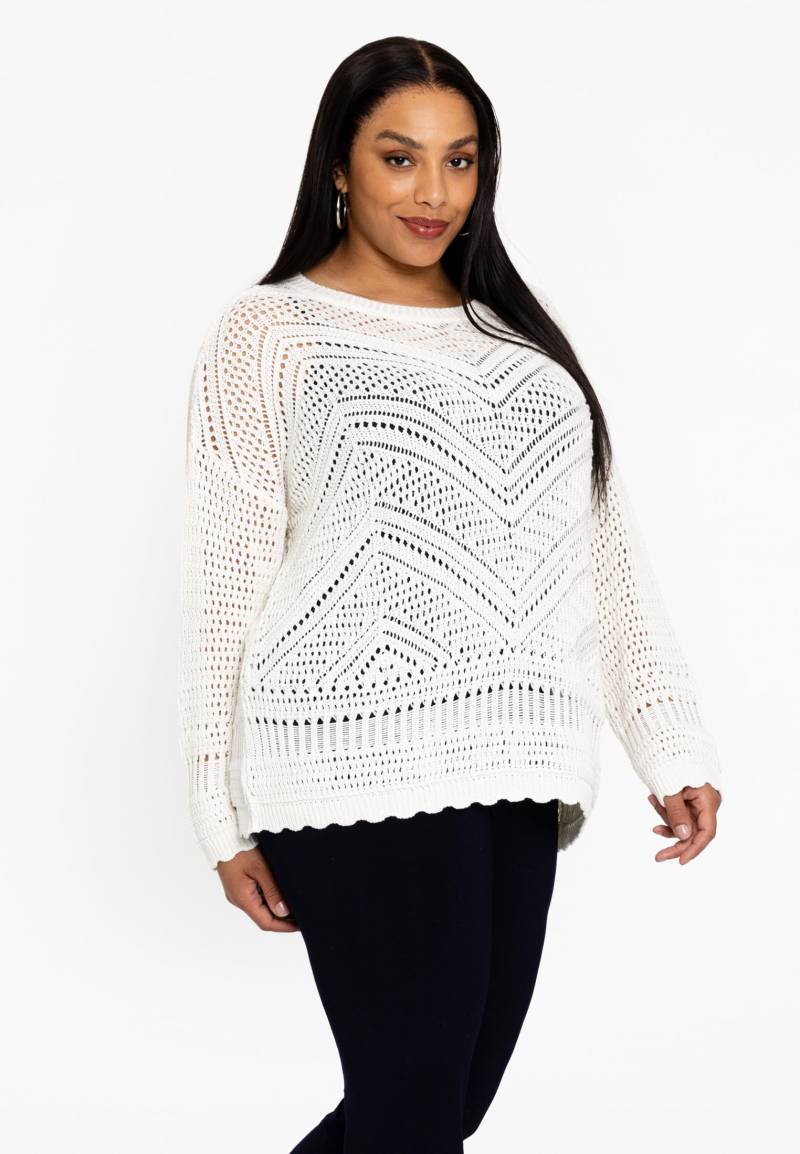 Pullover Ajour KNIT von Yoek