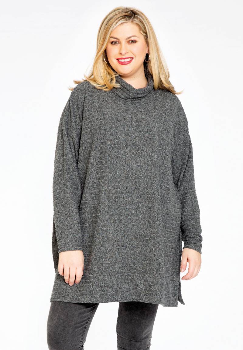 Pullover high neck RIB von Yoek