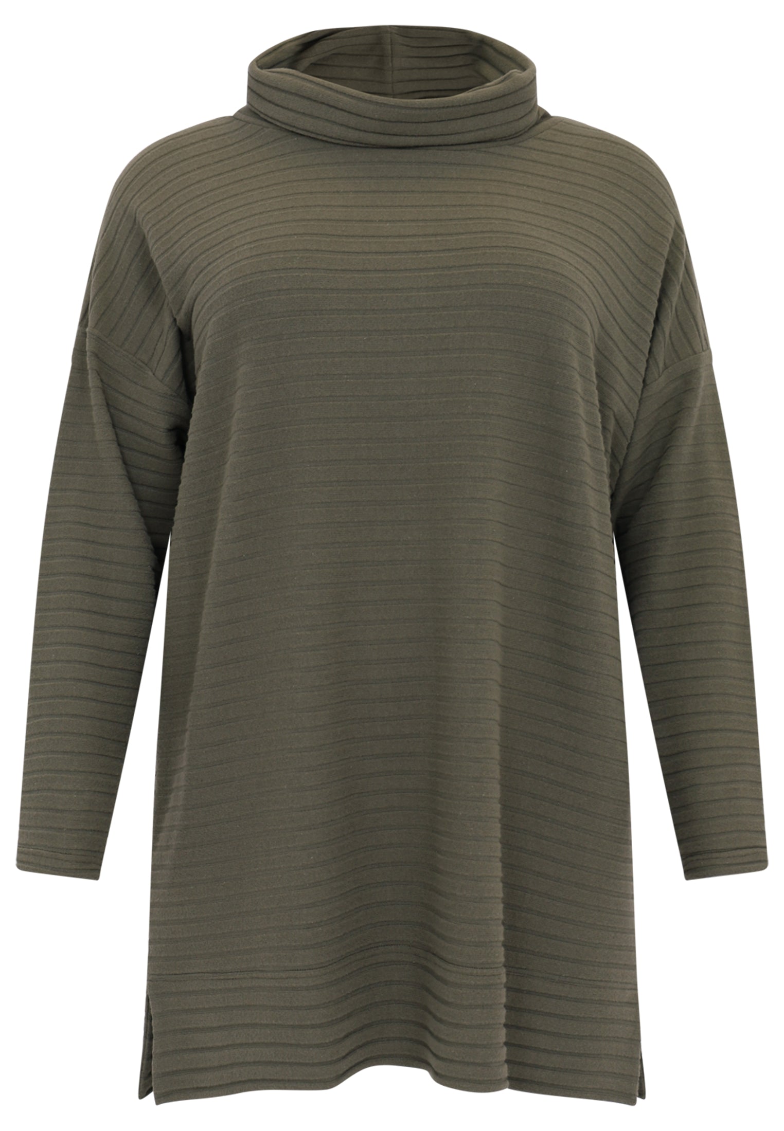 Pullover mit Rollkragen RIB von Yoek