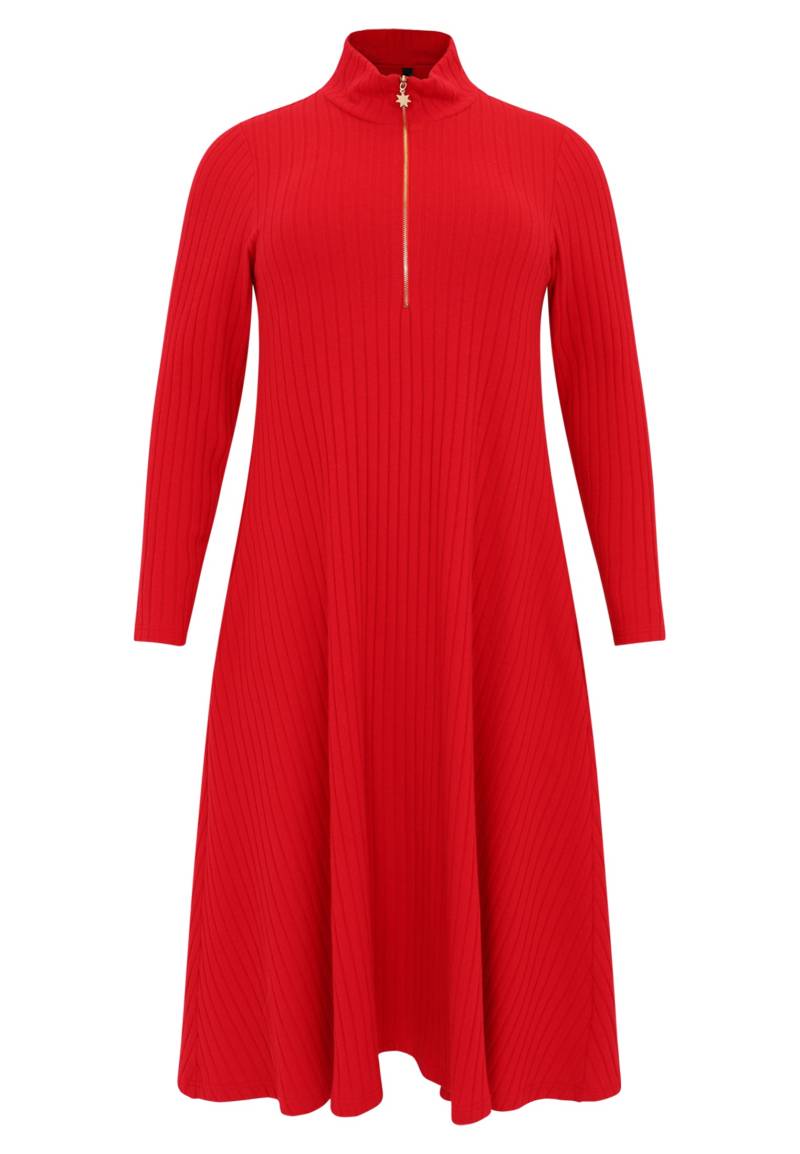 Pulloverkleid mit Reißverschluss RIB von Yoek