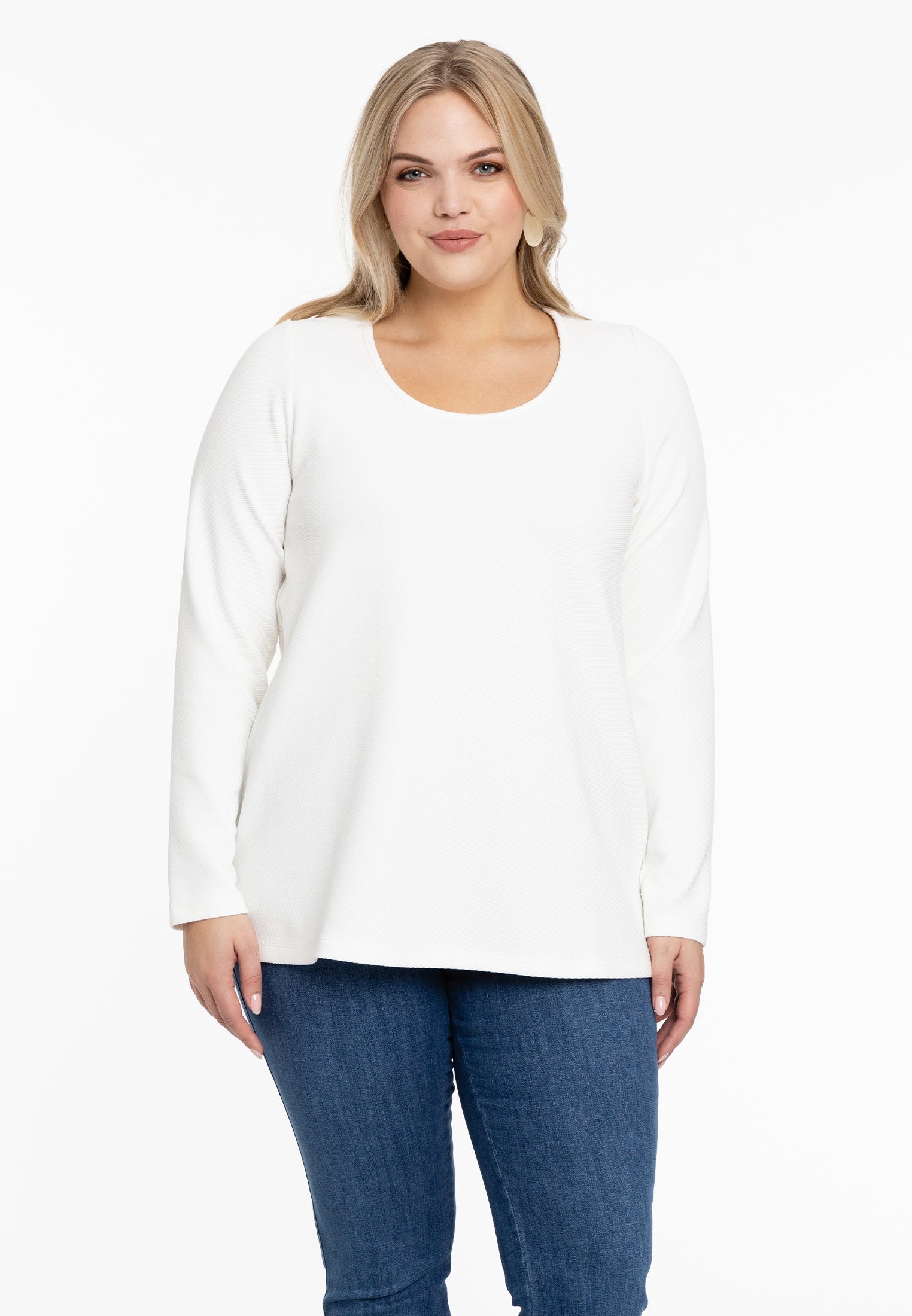 Shirt A-Linie DIAGONAL von Yoek