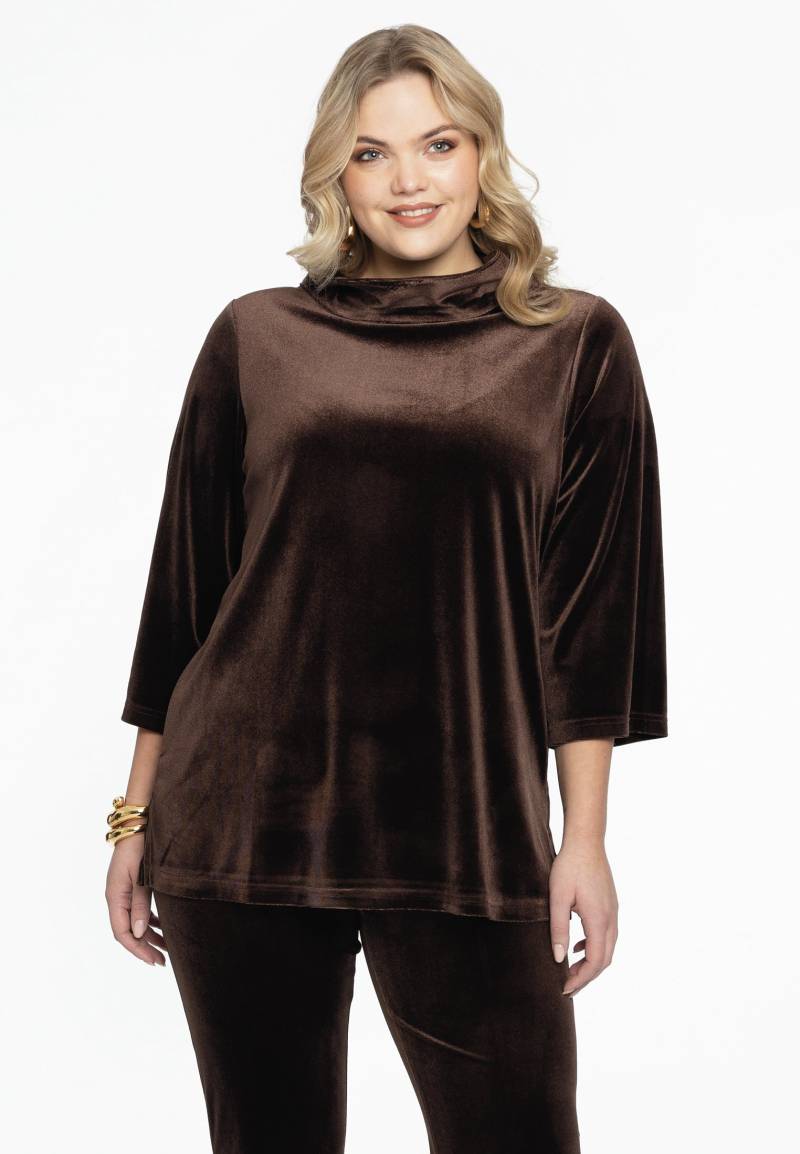 Shirt A-Linie VELVET von Yoek