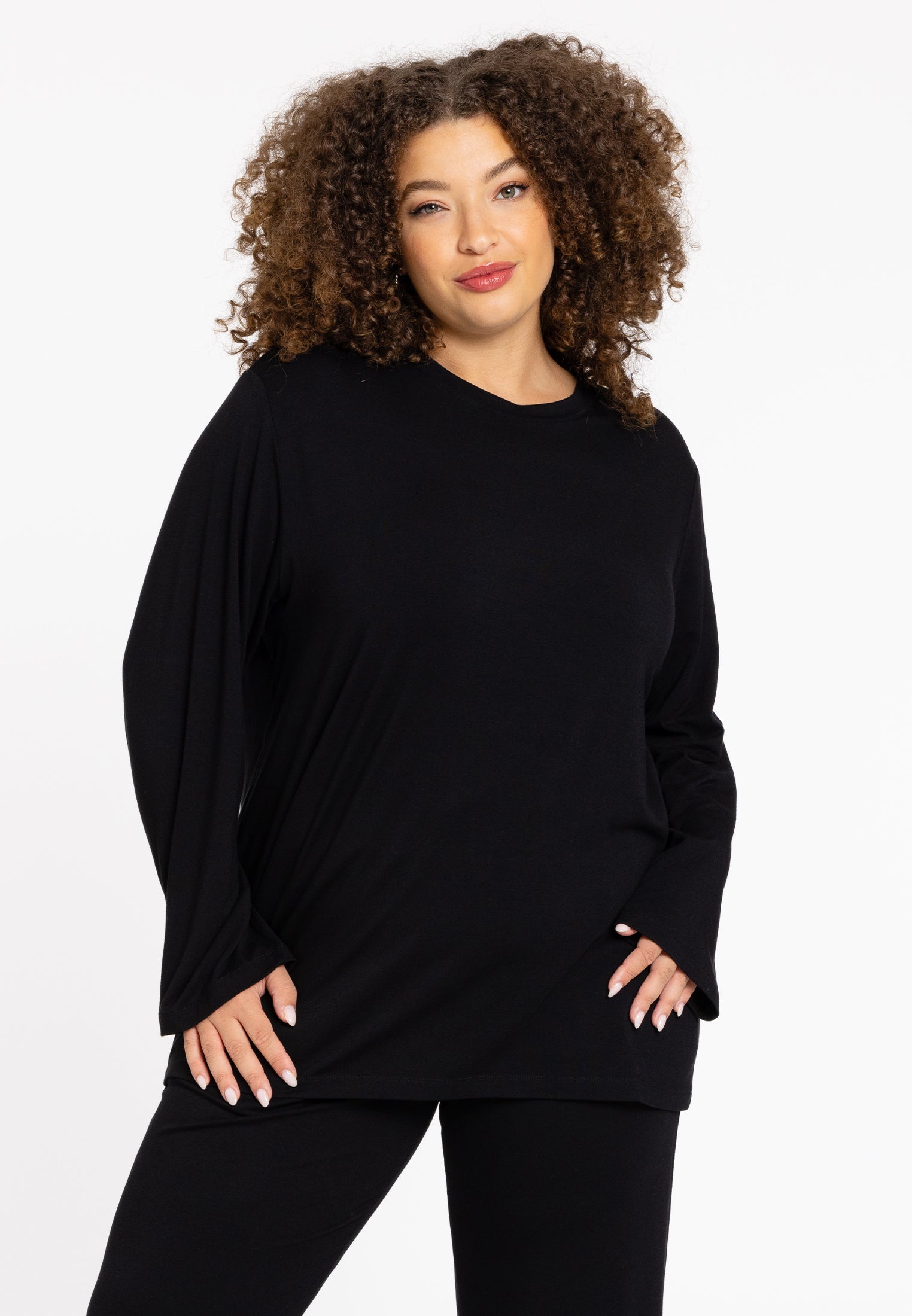 Shirt oversized LOUNGE von Yoek