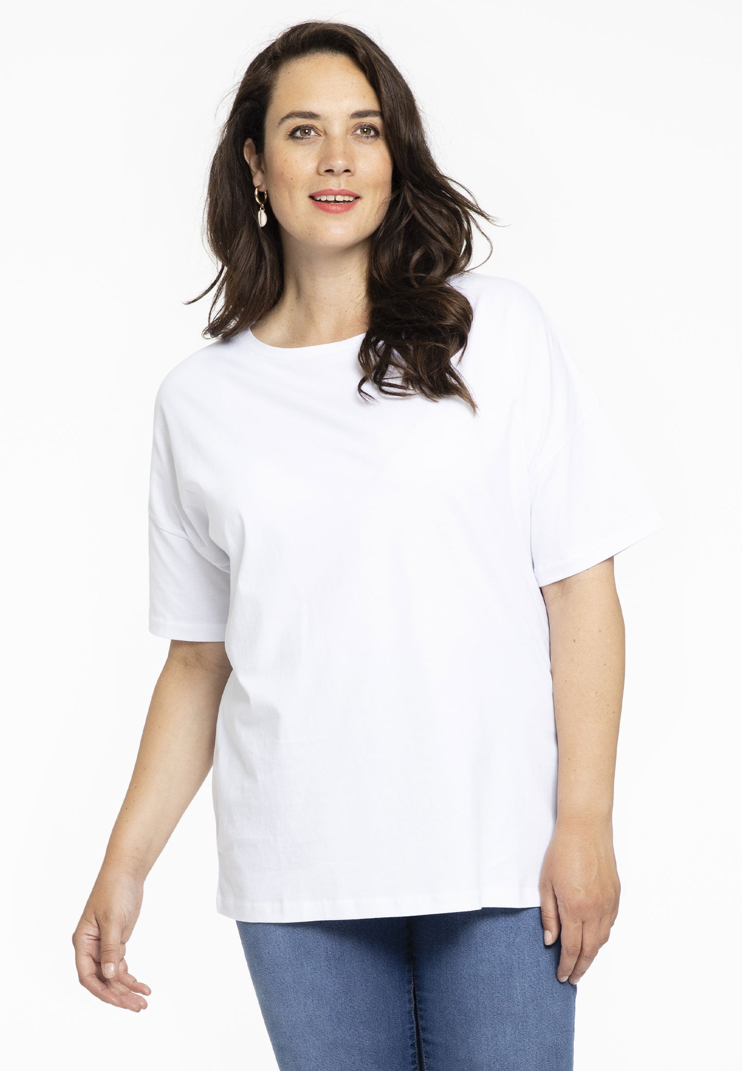 Shirt wide COTTON von Yoek