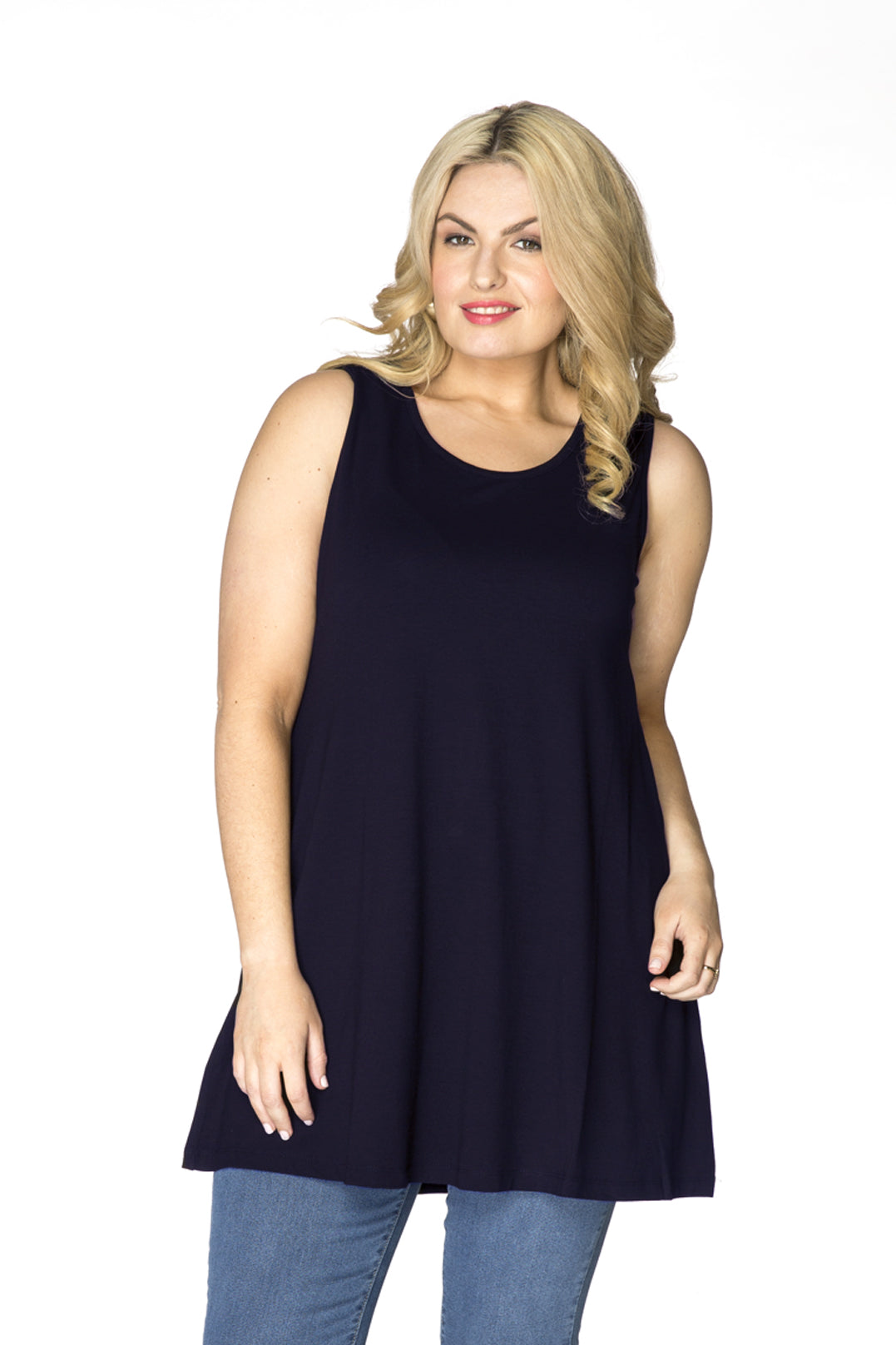 Singlet flare COTTON von Yoek