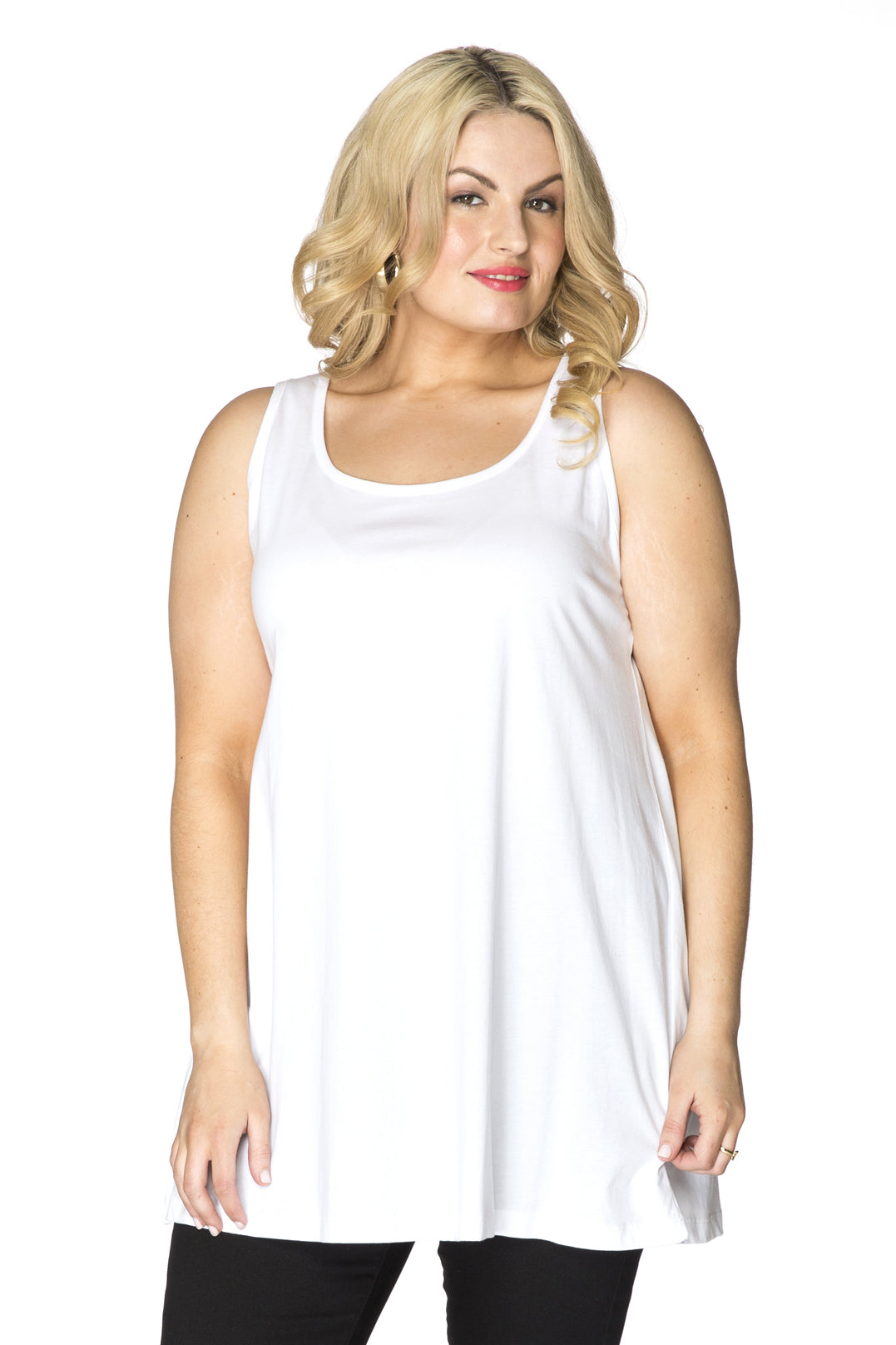 Singlet flare COTTON von Yoek
