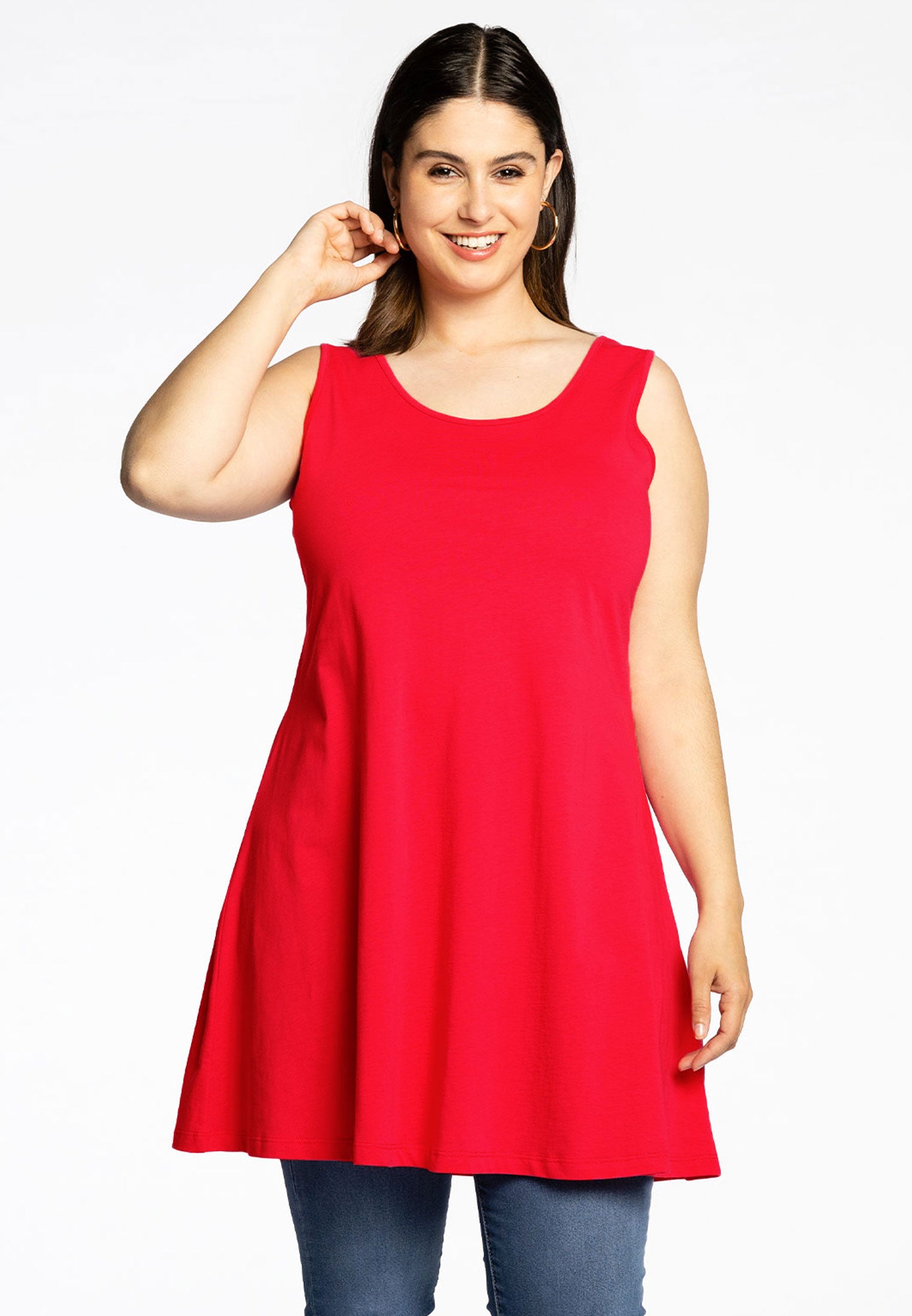 Singlet wide bot COTTON von Yoek