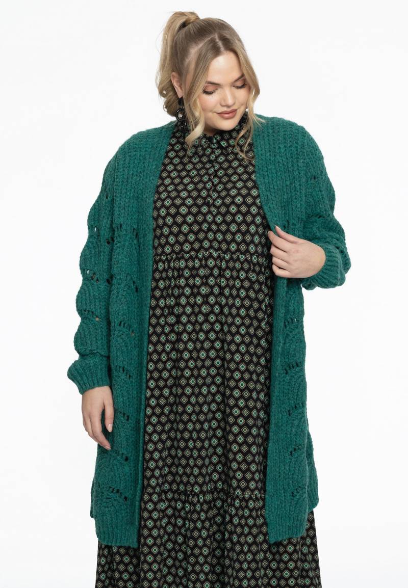 Strickjacke AJOUR von Yoek