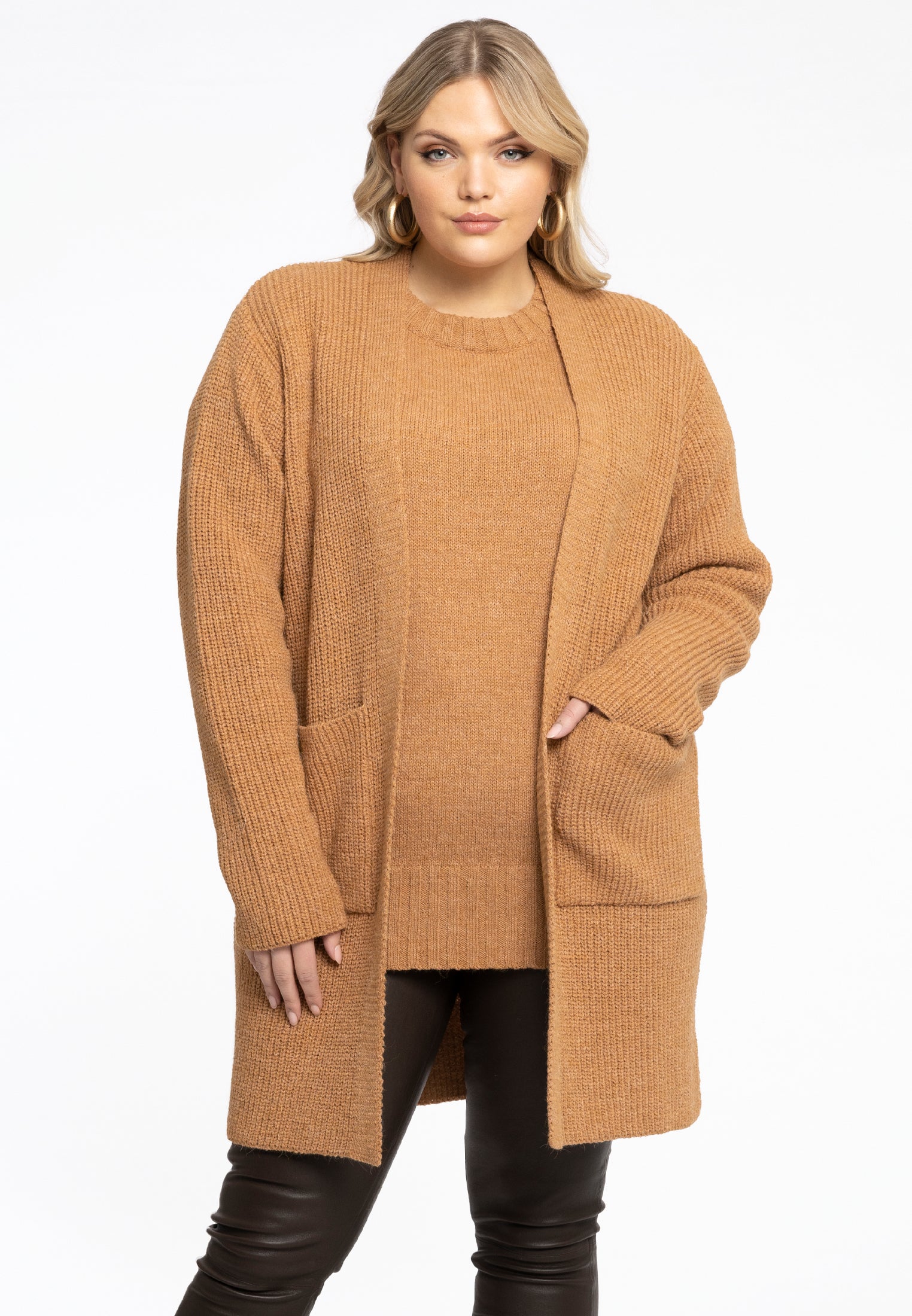 Strickjacke Cocoon von Yoek