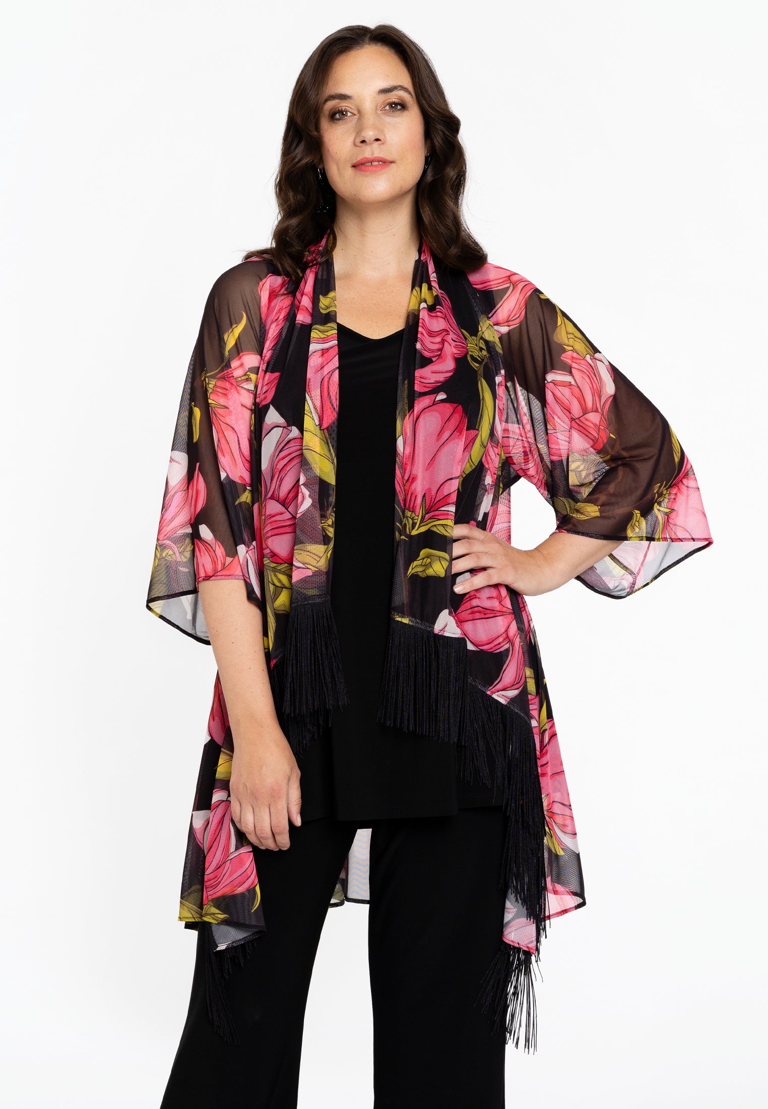 Strickjacke MAGNOLIA von Yoek