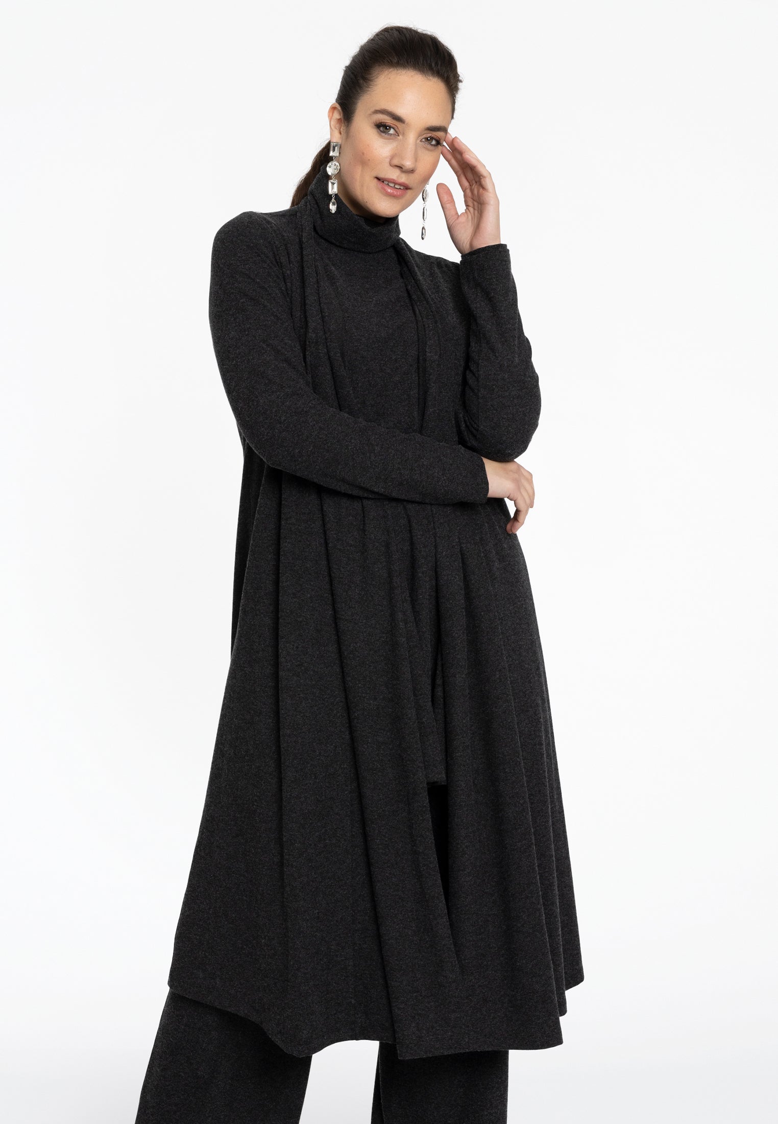 Strickjacke MELANGE von Yoek