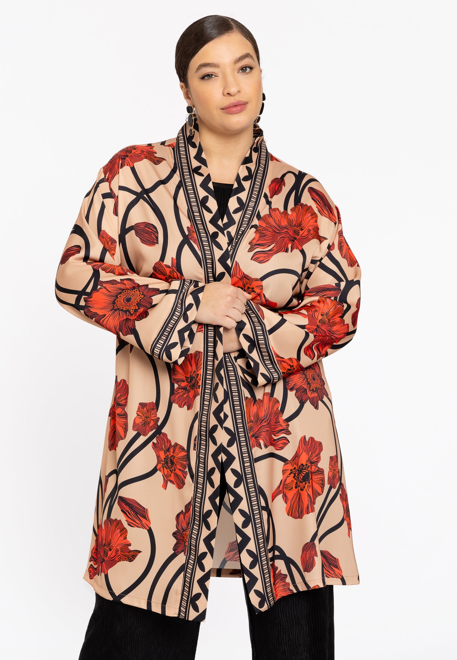 Strickjacke PAPAVERO von Yoek