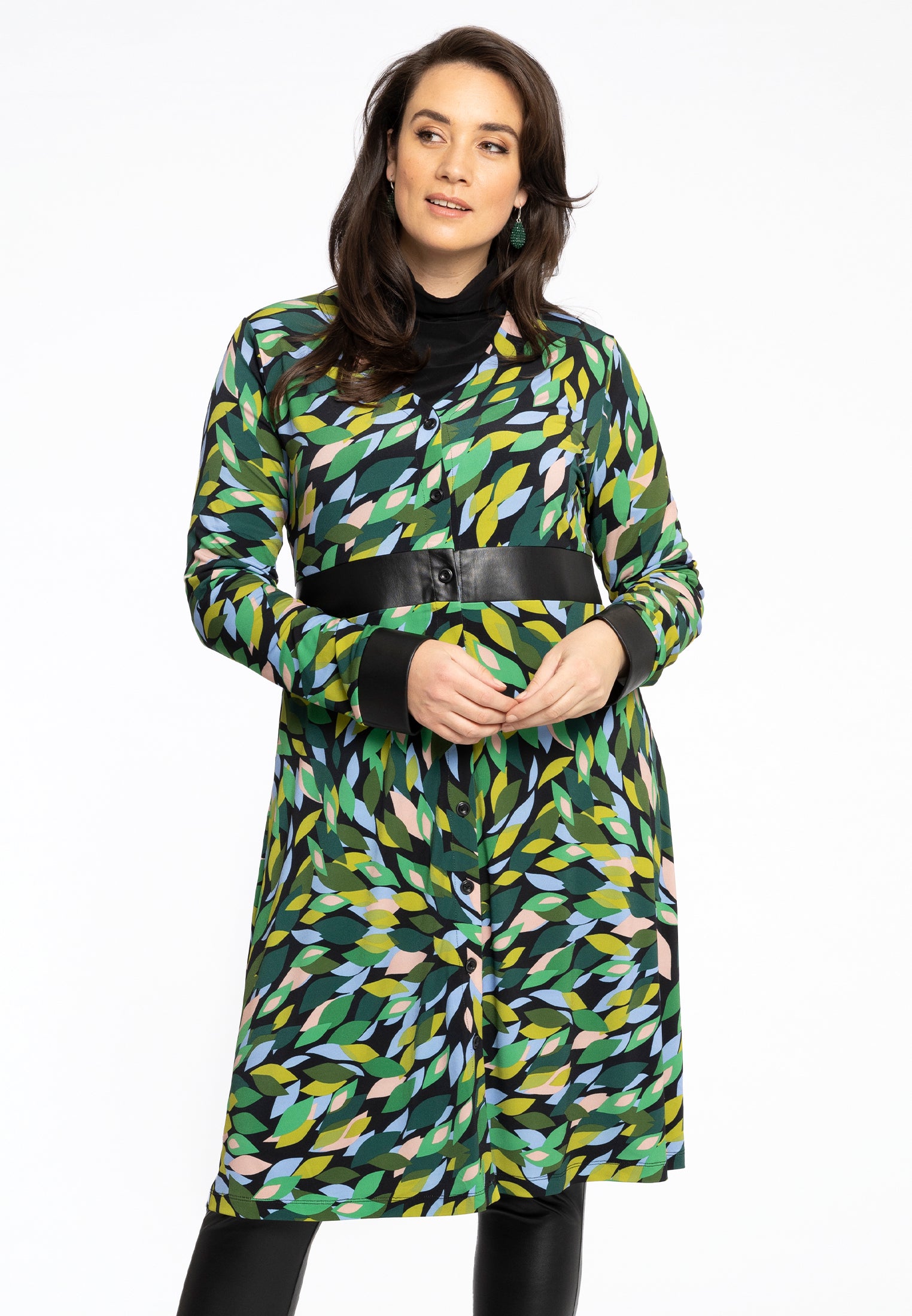 Strickjacke Waist Tape ALLIE von Yoek