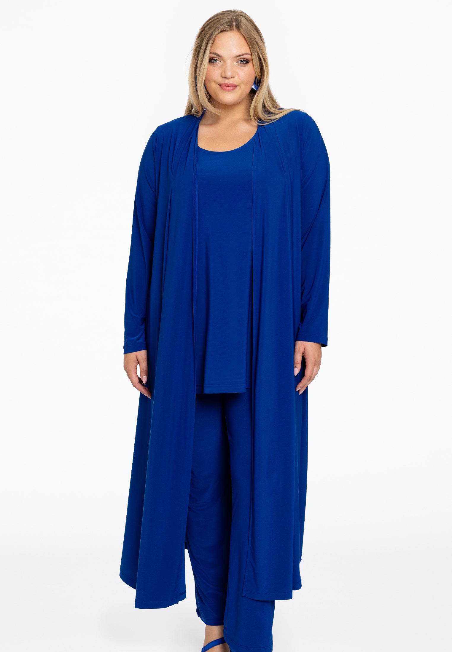 Strickjacke extra lang DOLCE von Yoek