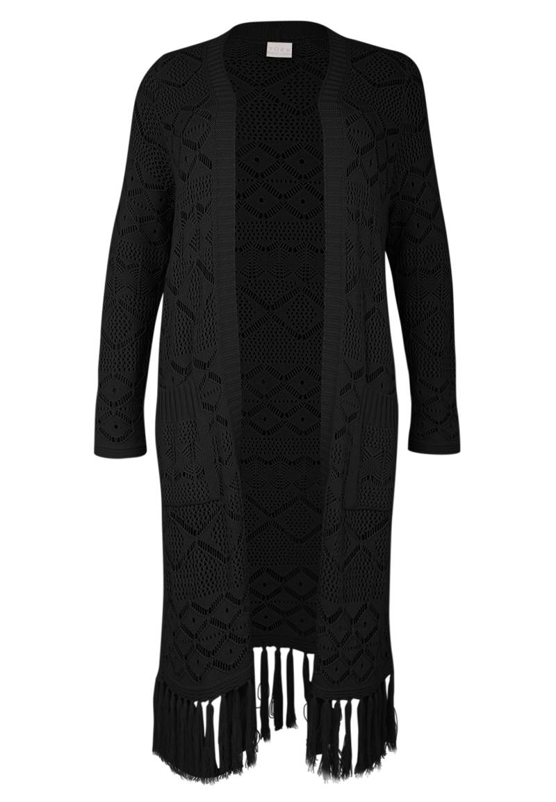 Strickjacke lang gestrickt von Yoek