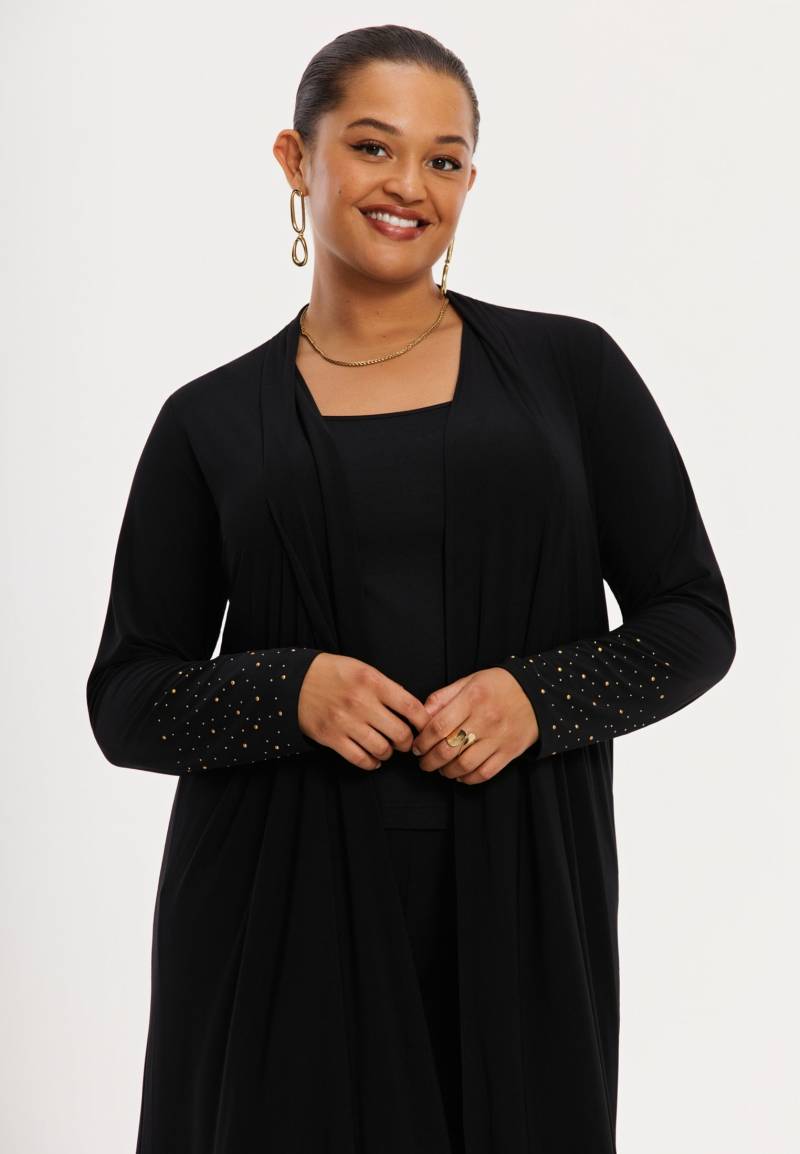 Strickjacke mit Nieten DOLCE von Yoek