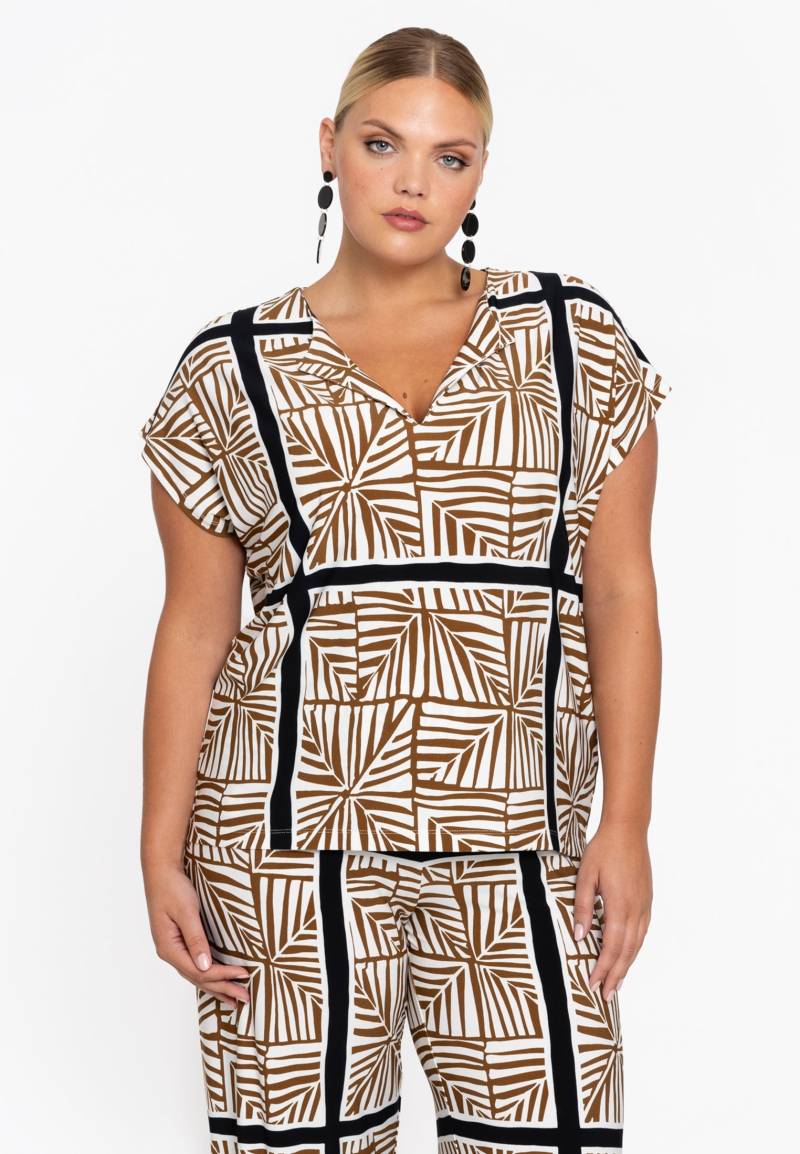 T-Shirt gerade TILES von Yoek