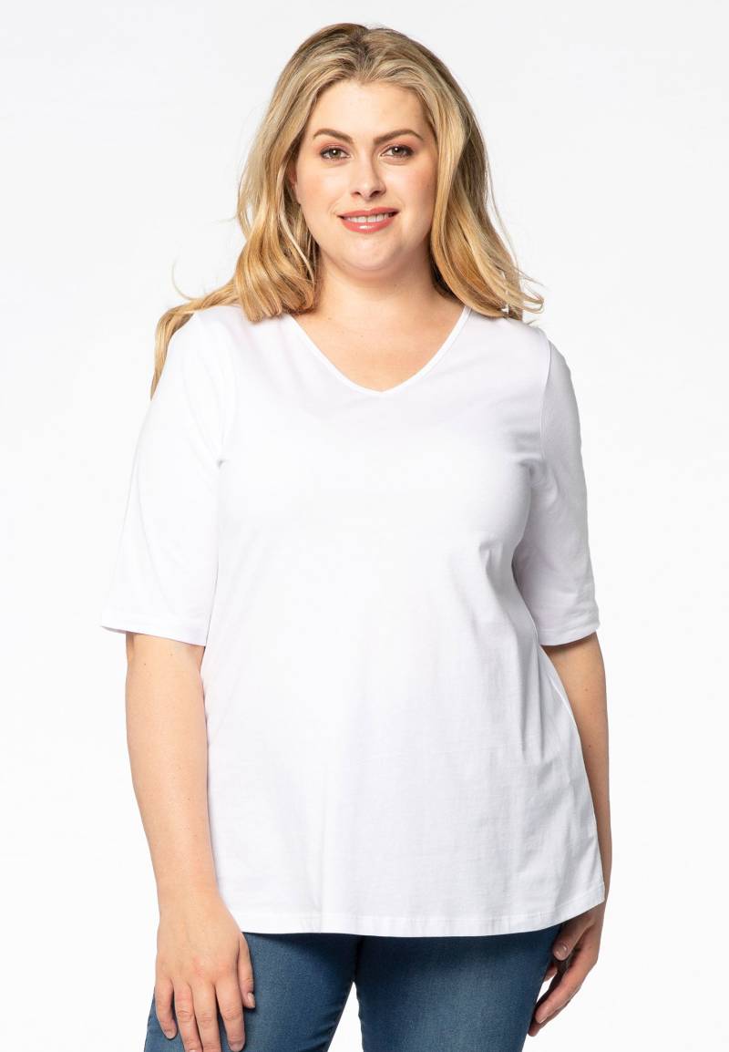 T-shirt V relax COTTON von Yoek