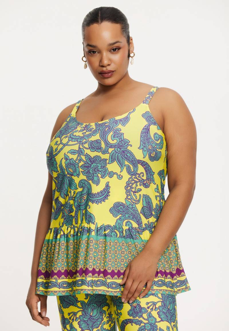 Top mit Rüschen RETROLOVE von Yoek