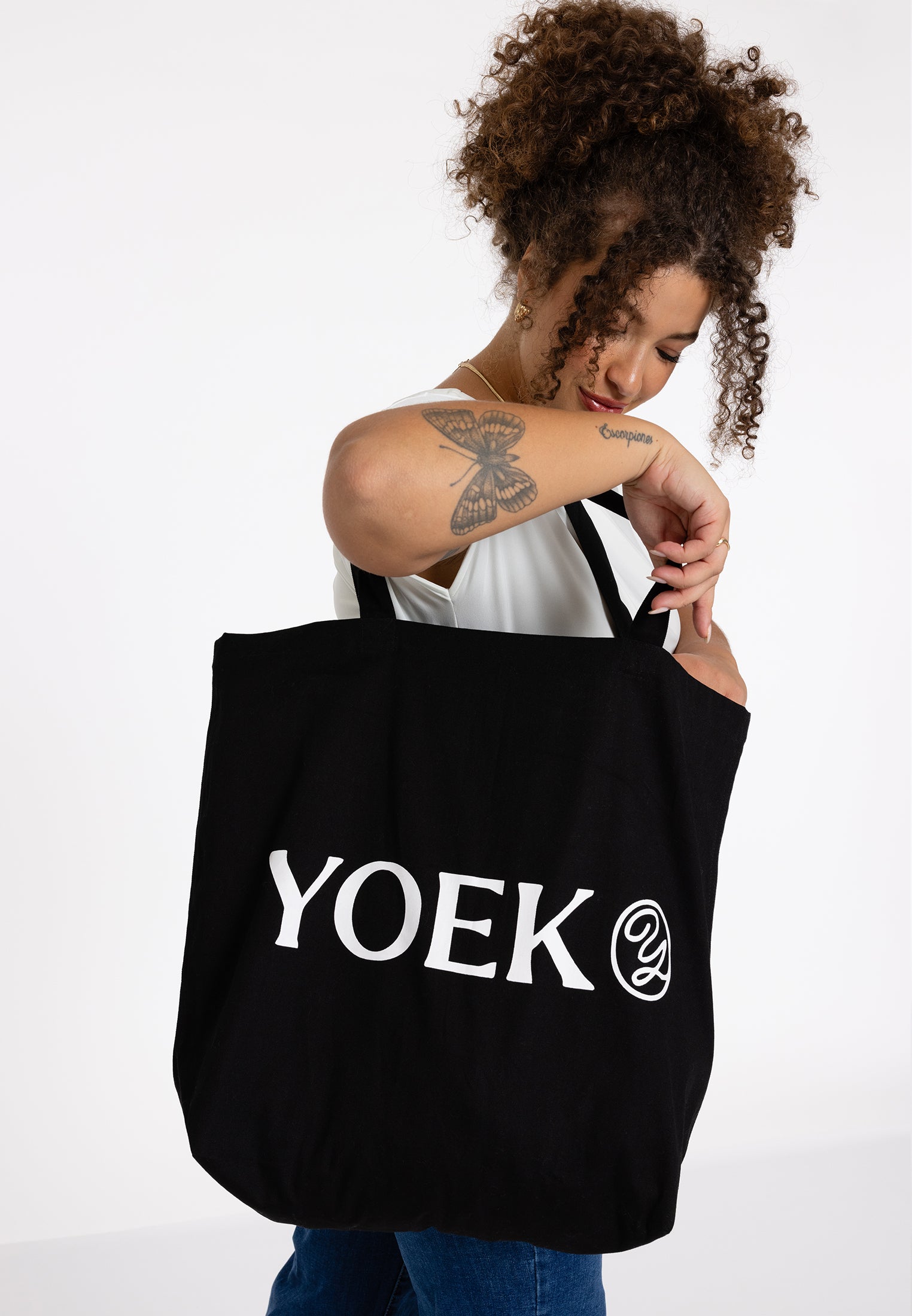 Tote bag COTTON von Yoek